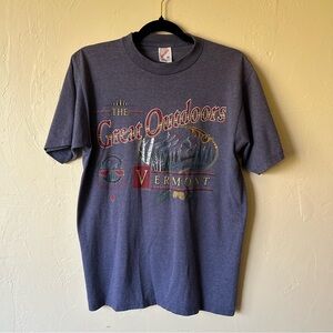 Vermont vintage great outdoors t-shirt! 🏔️